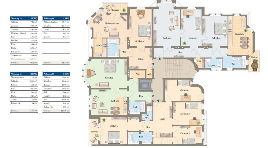 Villa Juventa - WE Wohnung 15
