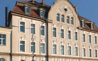 Brandenburger Straße in Leipzig