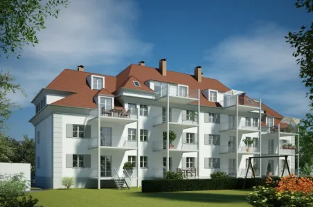 Illustration: Casa Bianca, Augsburg
