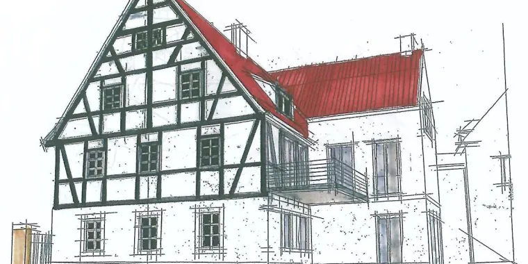 Altstrehlener Bauernhaus in Dresden
