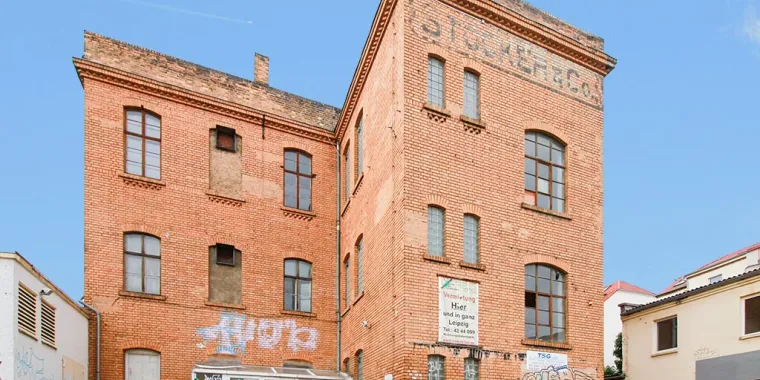 Wohnen im Industriedenkmal in Leipzig