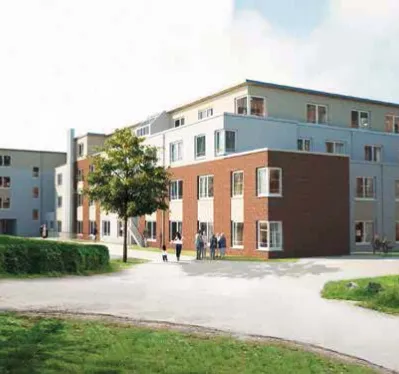 Senioren-Zentrum „Zur Pulvermühle“, Hamburg