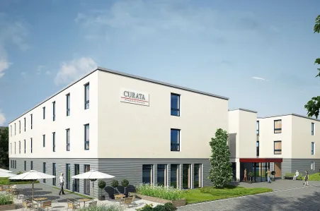 Illustration: Seniorenzentrum Küpper Carree, Dinslaken