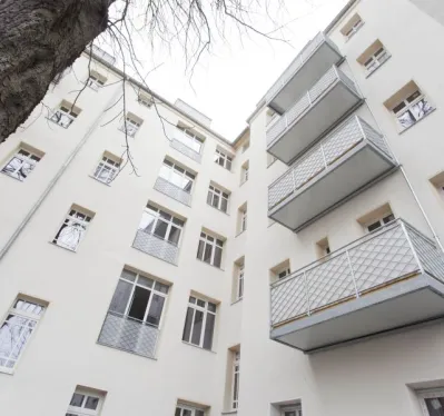 Gründerzeithaus im Leopoldkiez, Berlin