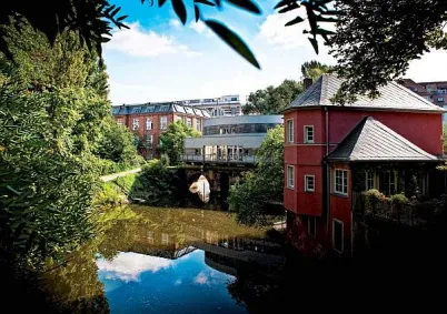 Wohnen am Kanal, Leipzig