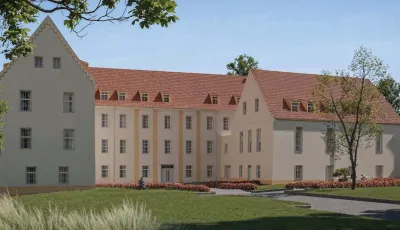 Schloss Ehrenhain in Altenburg
