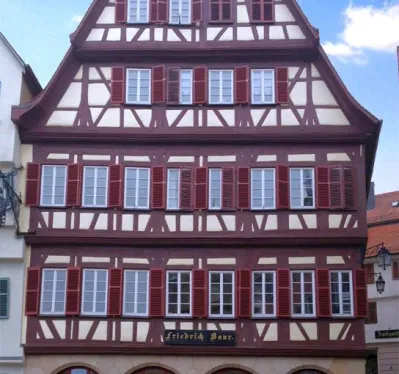 Fachwerkhaus in der Altstadt, Tübingen