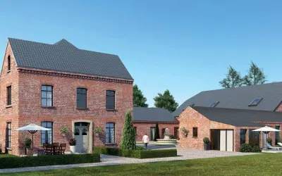 Gutshof am Niederrhein in Wesel (Landkr.)