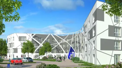 Paracelsus Apartments, Hamm