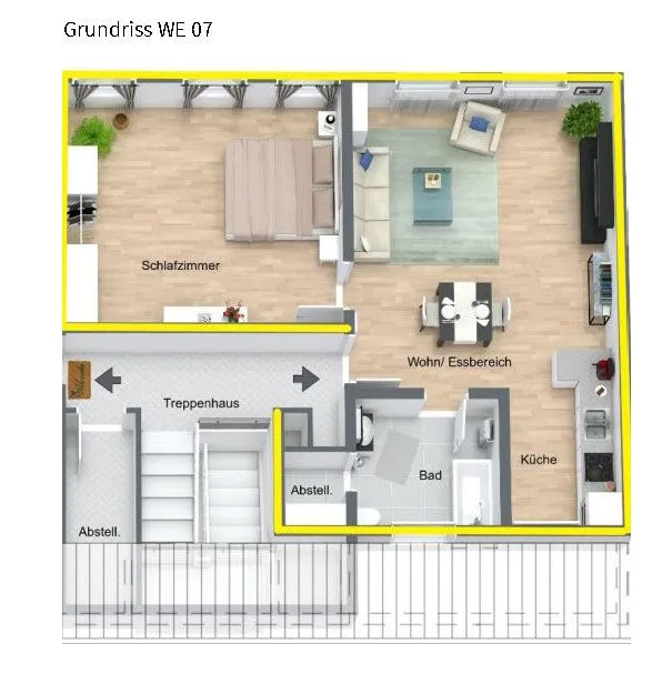 Wohnen am Kurhaus - WE 7