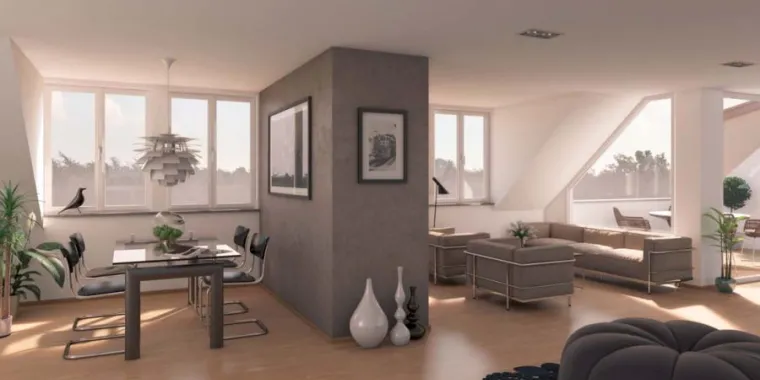 Wohnen im Bauhausstil in Leipzig