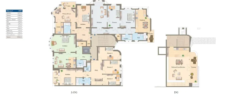 Villa Juventa - WE Wohnung 13