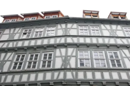 Illustration: Zur Löwenburg, Erfurt