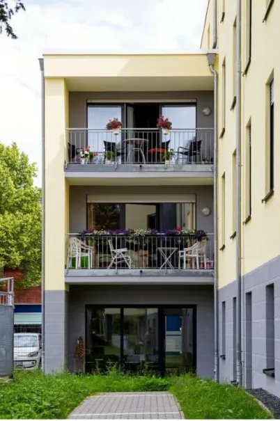 Seniorenquartier „An der Stadthalle“, Aachen