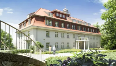 Königspark in Dresden