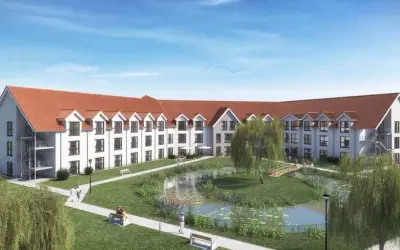 Seniorenzentrum Alpen-Veen bei Wesel (Landkr.)