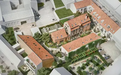 Alte Backsteinbrauerei in Nauen