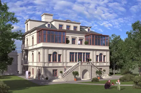 Illustration: Villa Bienert, Dresden