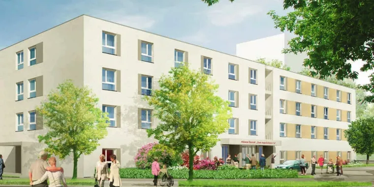 Pflegeapartment im Alisea Domizil Hamburg – etablierter Zweitmarkt in der Hansestadt