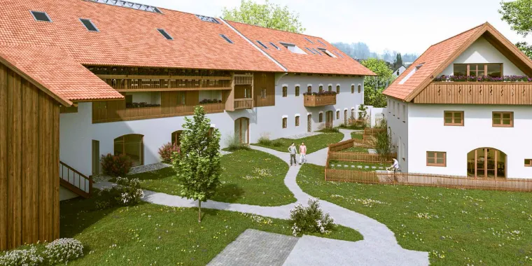 Alte Posthalterei Chiemgau bei Rosenheim
