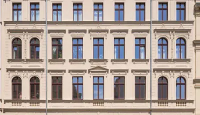 Gründerzeitdenkmal Südvorstadt in Leipzig