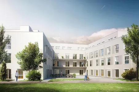 Illustration: Pflegezentrum Pulheim, Köln