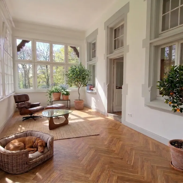 Schloss Lenoir - Verwalterhaus, Foto 5