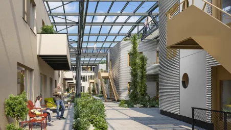 Atrium Residenzen, Berlin