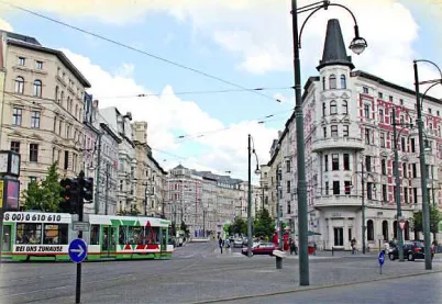 Einsteinstraße, Magdeburg