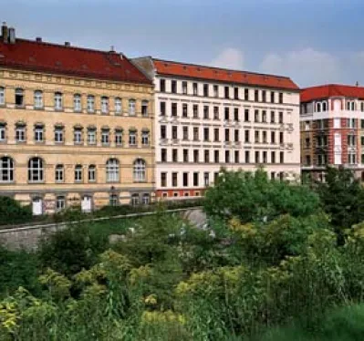 Wohnen am Kanal, Leipzig
