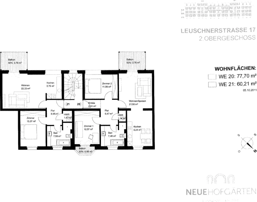 Neue Hofgärten - WE 21