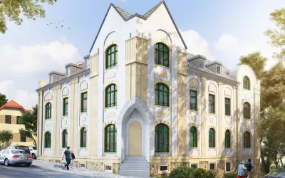Villa Frohna in Chemnitz