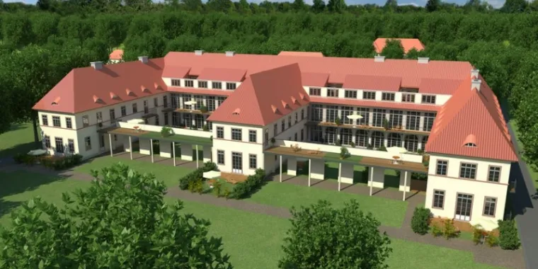 Allées des Châteaux in Berlin