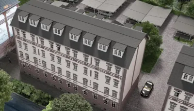 Ostheimstraße in Leipzig