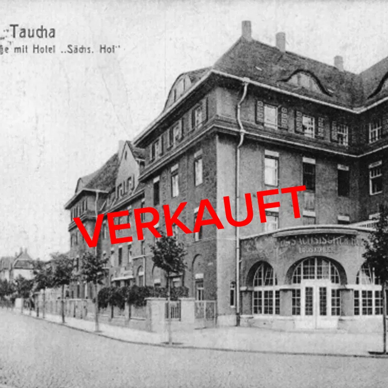 Gründerzeithaus Taucha, Foto 1