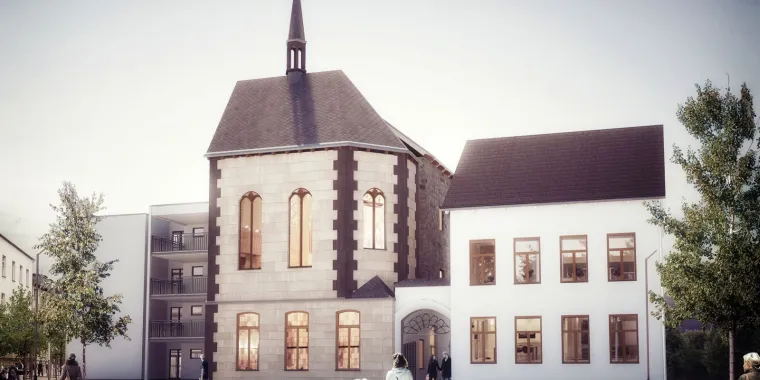 Pflegeapartments „Am Klösterchen“ in Bad Breisig