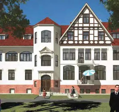 Villa Sachs, Oranienburg