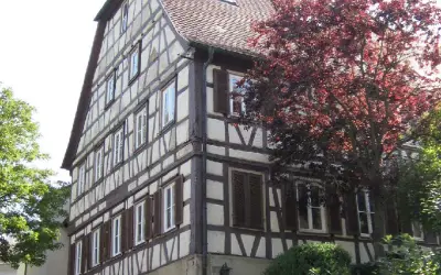 Altes Schulhaus Schwieberdingen bei Stuttgart