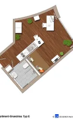 Paracelsus Apartments, Hamm - 3 (E)