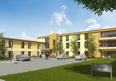 Seniorenpflegeheim Ranstadt, Ranstadt