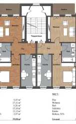 Jugendstilhaus in der Neustadt, Leipzig - 8