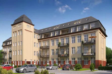Illustration: Lofts im Industriedenkmal, Chemnitz