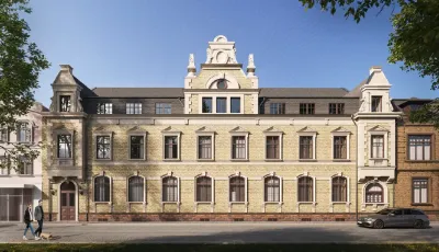 Alte Post Schönebeck bei Magdeburg