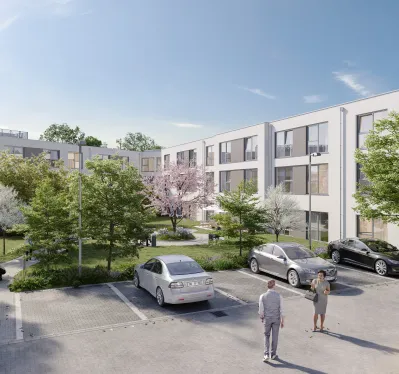 Seniorenzentrum Bergheimer Straße, Duisburg