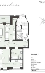 Jugendstilhaus Markranstädt, Leipzig - 2