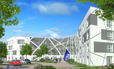 Paracelsus Apartments, Hamm