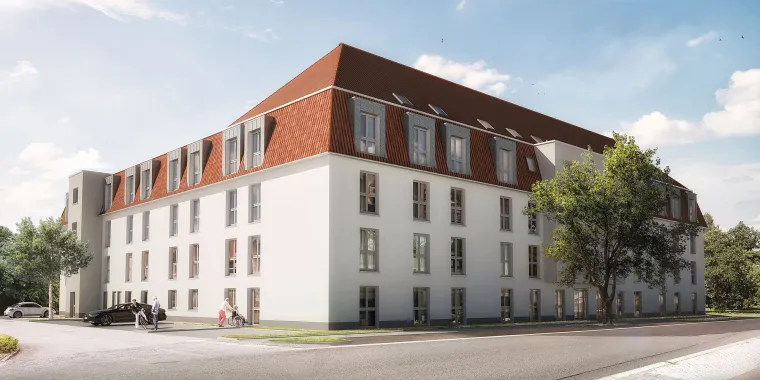 Seniorenhaus am Stadtpark in Aschersleben