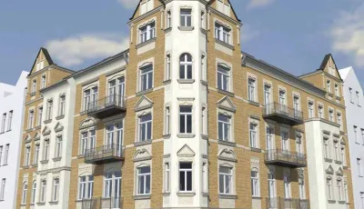 Mehrfamilienhaus auf dem Kaßberg in Chemnitz
