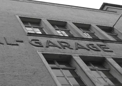 Central Garage, Fürth