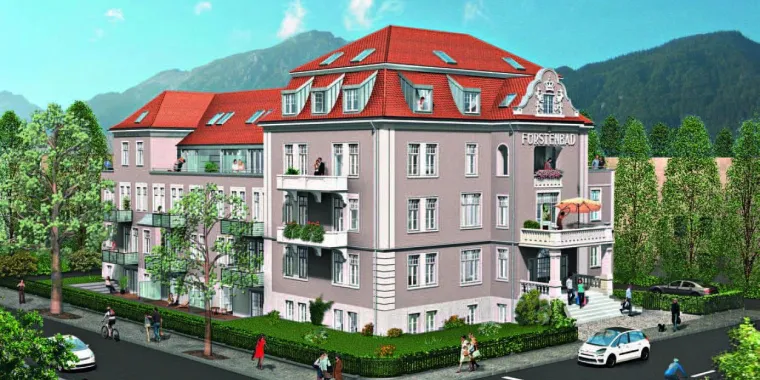 Altes Fürstenbad in Bad Reichenhall